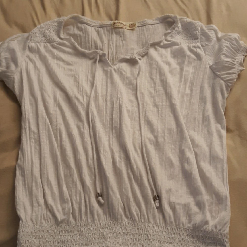 White top